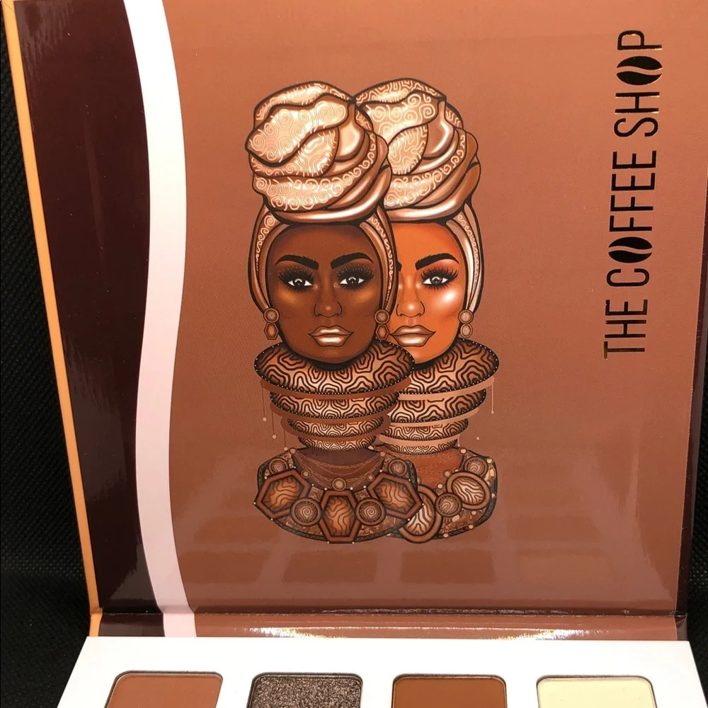Juvia’s place the Coffee shop 16 shade eyeshadow palette NEW